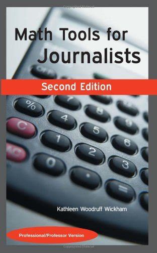 Math.Tools.for.Journalists.Professor.Professional.Version Ebook Kindle Editon