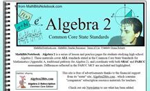 Mathbits Algebra 2 Answers Doc