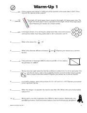 Mathcounts Warm Up 1 Answers Epub