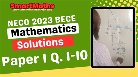 Mathematic Answer Neco 2014 Nsw PDF