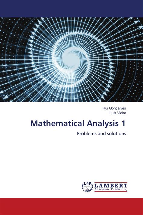 Mathematical Analysis I 1st Edition Reader