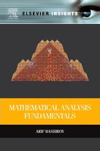 Mathematical Analysis I 1st Edition Reader