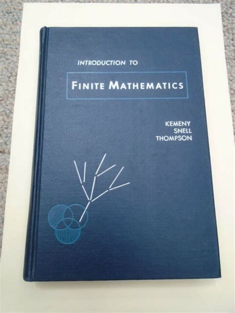 Mathematical Connections A Modeling Approach to Finite Mathematics Epub