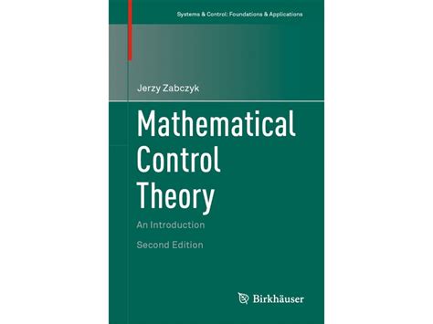 Mathematical Control Theory An Introduction 1 Ed. 92 PDF
