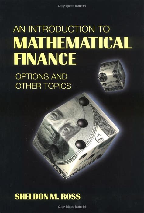 Mathematical Finance 1st Edition Kindle Editon