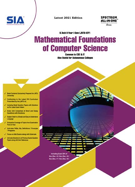 Mathematical Foundations of Computer Science Kindle Editon