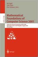 Mathematical Foundations of Computer Science 2006 31st International Symposium Doc