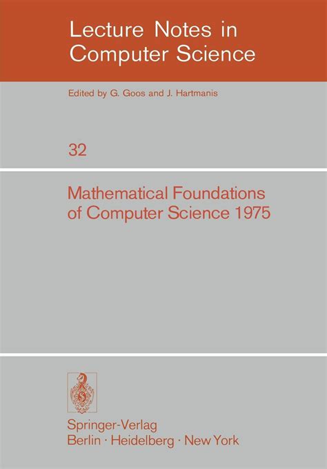 Mathematical Foundations of Computer Science Vol. 1 Doc