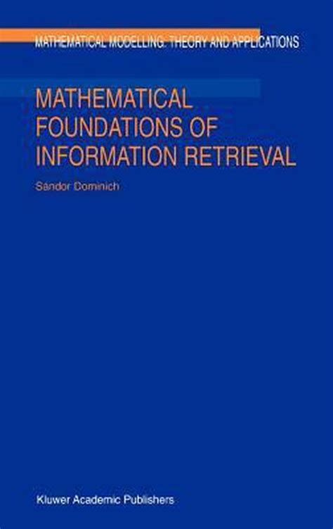 Mathematical Foundations of Information Retrieval PDF