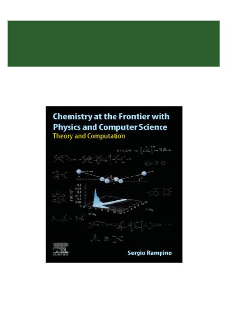 Mathematical Frontiers in Computational Chemical Physics 1st Edition PDF