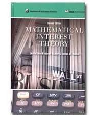 Mathematical Interest Theory (Mathematical Association of America Textbooks) Kindle Editon