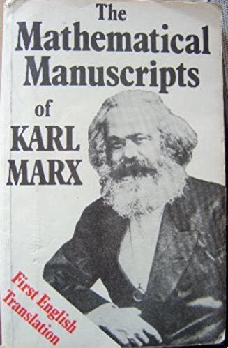 Mathematical Manuscripts of Karl Marx Doc