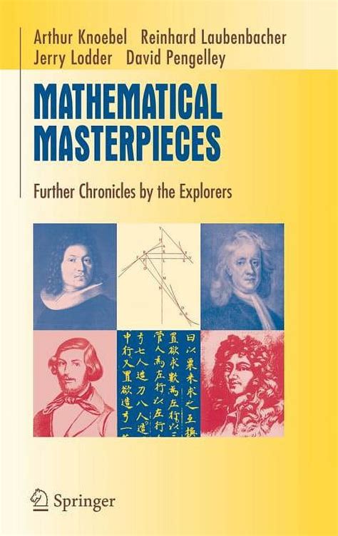 Mathematical Masterpieces Further Chronicles by the Explorers 1st Edition Doc