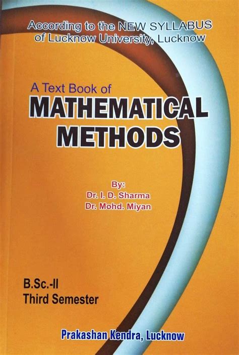 Mathematical Methods - Department of Computing - Imperial ... PDF Book Doc