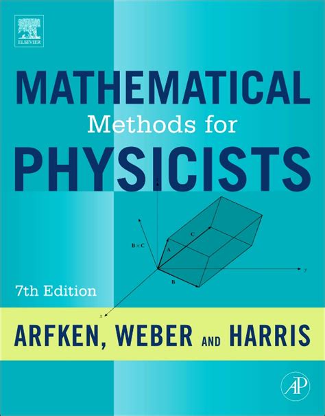 Mathematical Methods For Physicists Solutions Manual English PDF