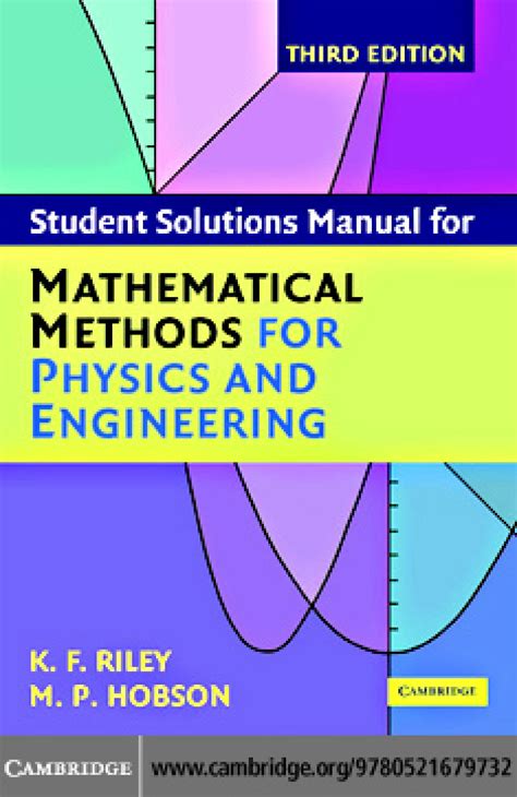 Mathematical Methods For Physicists Solutions Manual English PDF