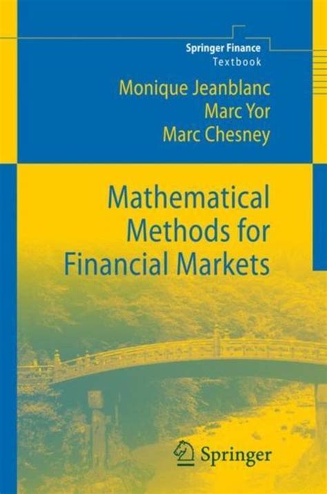Mathematical Methods for Financial Market Kindle Editon