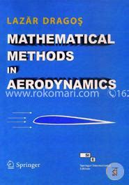 Mathematical Methods in Aerodynamics 1st Edition PDF