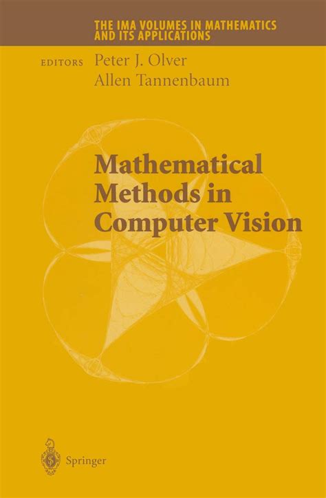 Mathematical Methods in Computer Vision 1st Edition PDF