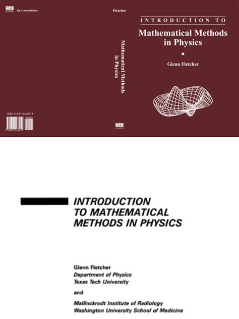 Mathematical Methods in Physics (Hons) Kindle Editon