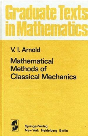 Mathematical Methods of Classical Mechanics Corrected 4th Printing Doc