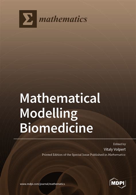 Mathematical Modelling in Biomedicine Epub