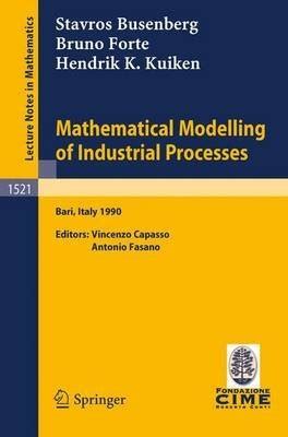 Mathematical Modelling of Industrial Processes Lectures Given at the 3rd Session of the Centro Inte Epub