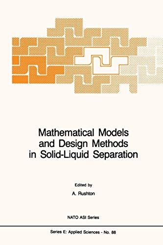 Mathematical Models and Design Methods in Solid-Liquid Separation Doc