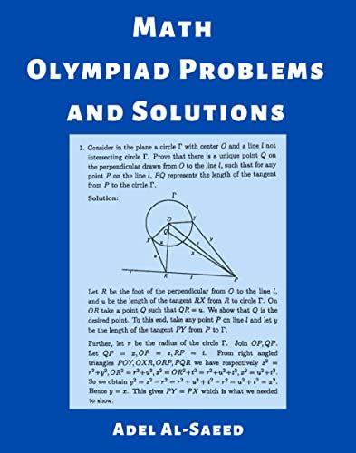 Mathematical Olympiads Problems And Solutions Epub