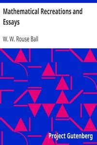 Mathematical Recreation and Essays PDF