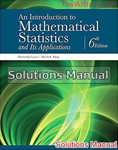 Mathematical Statistics With Applications Problem Solutions Kindle Editon