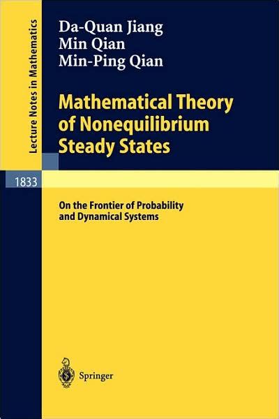 Mathematical Theory of Nonequilibrium Steady States 1st Edition Epub