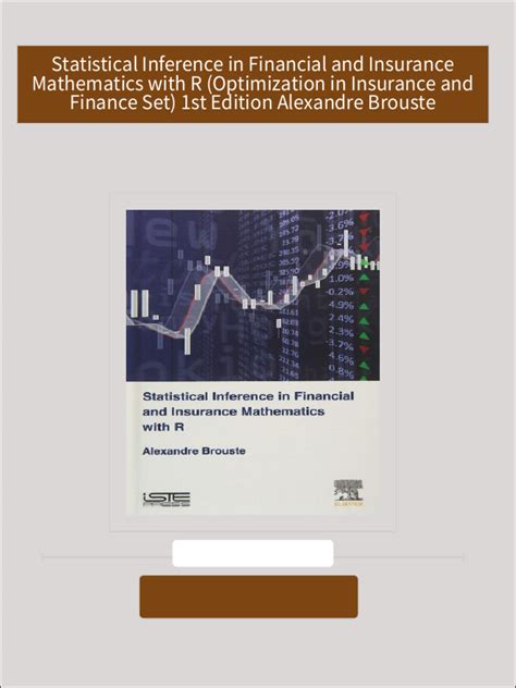 Mathematical and Statistical Methods for Insurance and Finance 1st Edition PDF