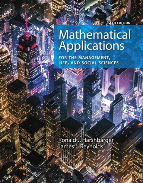 Mathematical.Applications.For.the.Management.Life.and.Social.Sciences.8th.Edition PDF