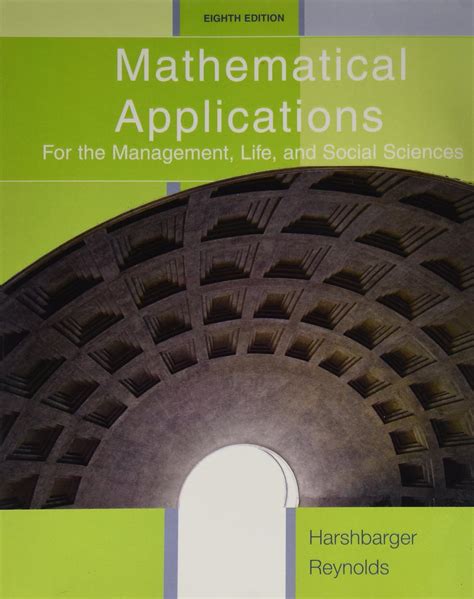 Mathematical.Applications.For.the.Management.Life.and.Social.Sciences.8th.Edition PDF