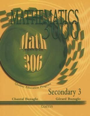 Mathematics 3000 Secondary 3 Answer Book Kindle Editon
