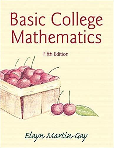 Mathematics A Basic Introduction 5th Edition Kindle Editon