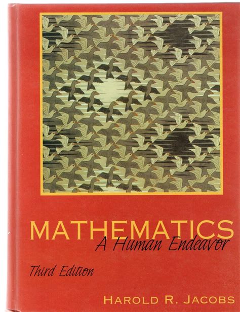 Mathematics A Human Endeavor 3rd Edition PDF