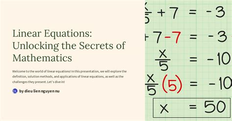 Mathematics Answer AI: Unlocking the Secrets of Equations