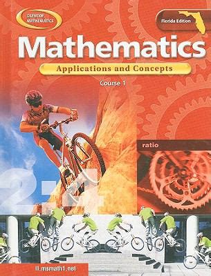Mathematics Applications And Concepts Course 1 Answers Ebook PDF