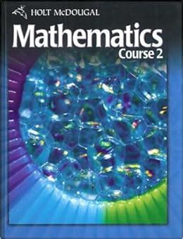 Mathematics Course 2 Answer Key Holt Mcdougal PDF