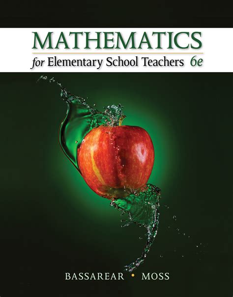 Mathematics For Elementary School Teachers Reader