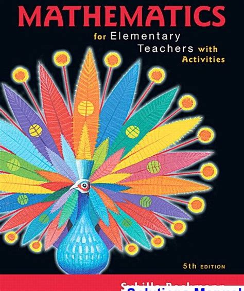 Mathematics For Elementary Teachers Solutions Manual PDF