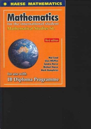 Mathematics For The International Student Sl Answers Epub