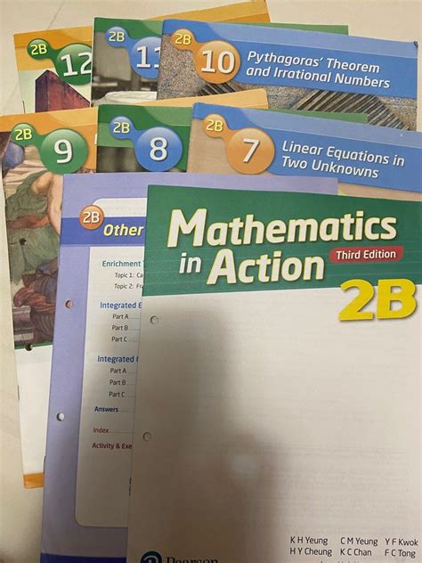 Mathematics In Action 2b Answer Kindle Editon