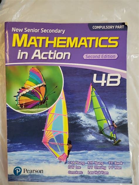 Mathematics In Action 4b Workbook Answer PDF