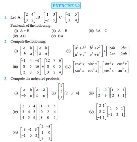 Mathematics Matrix Solutions Epub