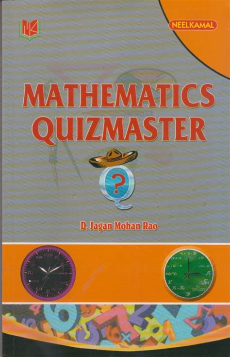 Mathematics Quizmaster PDF