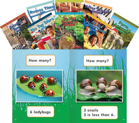 Mathematics Readers for Kindergarten Set 2 Kindle Editon