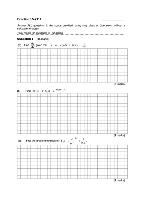 Mathematics Studies Sace Exam Solution Doc